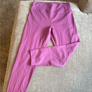girlfriend collective Lilac Pink Kids' Leggings